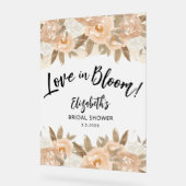 Amour dans la Fête des mariées Fleurs de Pêche en  (Angle)