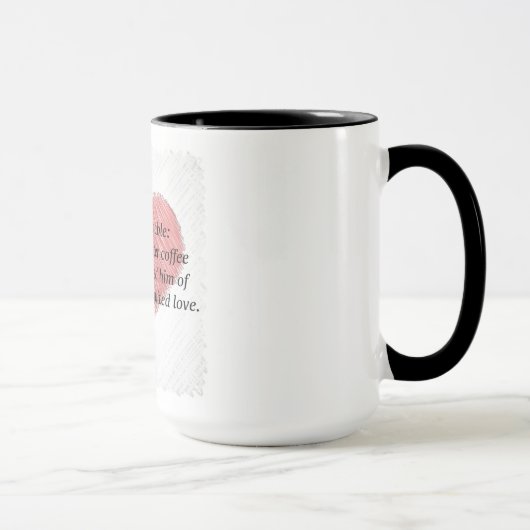 Amour dans la période de la tasse de choléra (Droite)