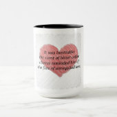 Amour dans la période de la tasse de choléra (Centre)