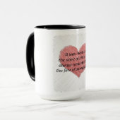 Amour dans la période de la tasse de choléra (Devant gauche)