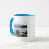 Amour dans la tasse theCanadian des Rocheuses (Devant gauche)