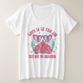 AMOUR DANS L'AIR, ESSAYEZ DE NE PAS BRISER ANTI AM (Design devant)