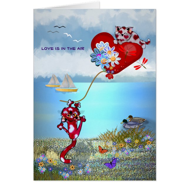 Amour dans le ciel (Devant)