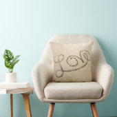 Amour Dans Le Coussin De Sable (Chaise)