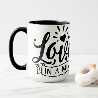 Amour dans une Mug