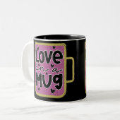 Amour Dans Une Mug Valentine (Devant gauche)