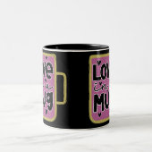 Amour Dans Une Mug Valentine (Centre)