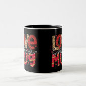 Amour Dans Une Mug Valentine (Centre)