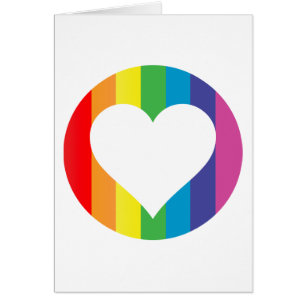 amour d'arc-en-ciel
