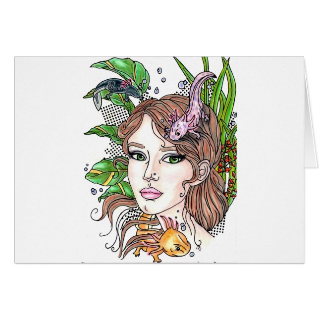 amour d'axolotl (Devant horizontal)