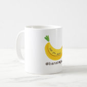 Amour de #bananagram vous tante Mug (Devant gauche)