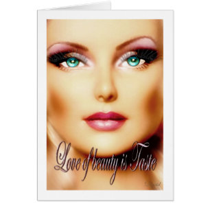 Amour de beauté personnalisable