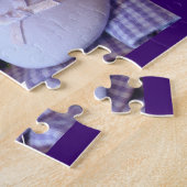 Amour de Bébé de Ma Vie puzzle Chaussures Nom de B (Côté)