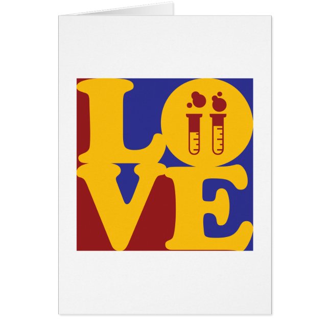 Amour de biochimie (Devant)