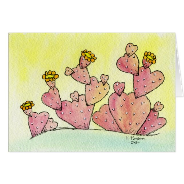 Amour de cactus (Devant horizontal)