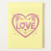Amour de chat scintillant (Dos)
