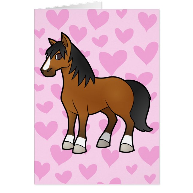 Amour de cheval (Devant)