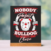 Amour de chien perfection Bouledogue (Neutre)