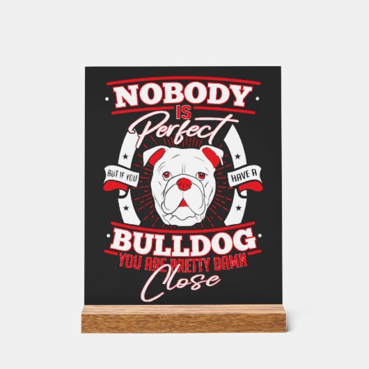 Amour de chien perfection Bouledogue (Recto)