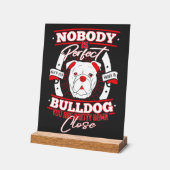 Amour de chien perfection Bouledogue (Angle)