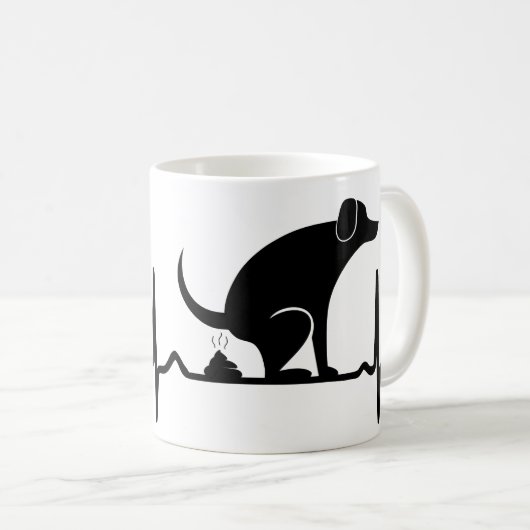 Amour de chien - tasse (Devant droit)