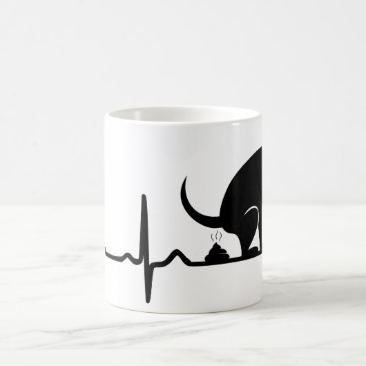 Amour de chien - tasse (Centre)