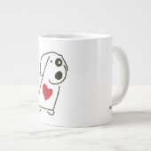 Amour de chien - tasse de café (Devant droit)