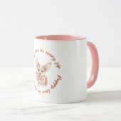 Amour de chiot dans chaque gorgée | Mug pour amour (Devant droit)
