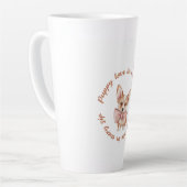 Amour de chiot dans chaque gorgée | Mug pour amour (Angle gauche)