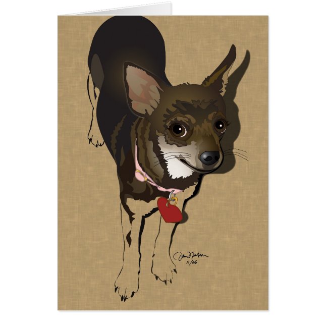 Amour de chiwawa (Devant)