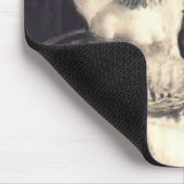 Amour de crâne, tapis de souris victorien (Coin)