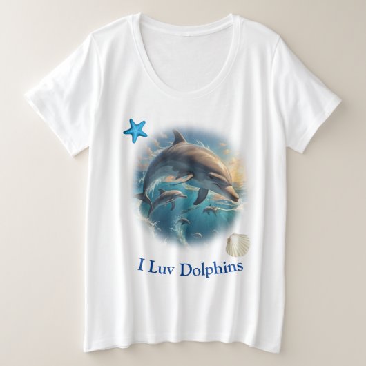 Amour de dauphin (Design devant)