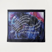 "Amour de Dieu" 80 in. x 68 in. Tenture (Devant (Horizontal))