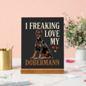 Amour de Dobermann Amateur de Chien (Mariage)