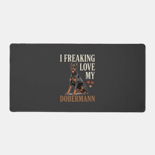 Amour de Dobermann Amateur de Chien (Recto)