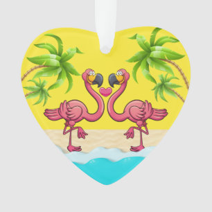Amour de flamant rose