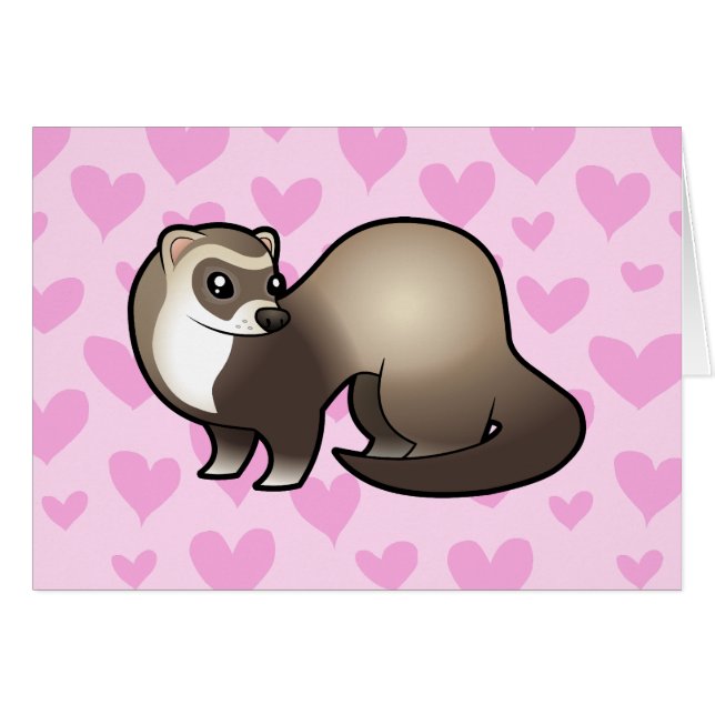 Amour de furet (Devant horizontal)