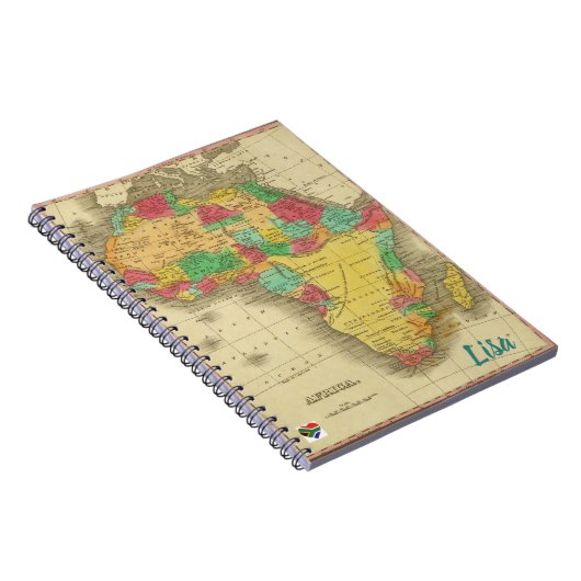 Amour de journal/de carnet de l'Afrique (Côté Droit)