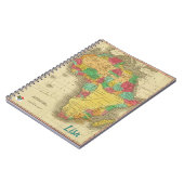 Amour de journal/de carnet de l'Afrique (Côté gauche)