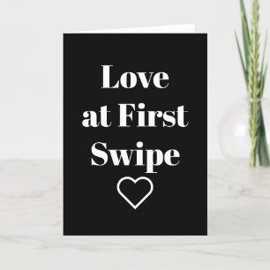 Amour de la carte de la Saint Valentin amusant au