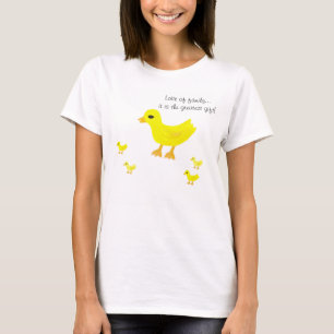 Amour de la famille Bébé Ducky Maternité T-shirt