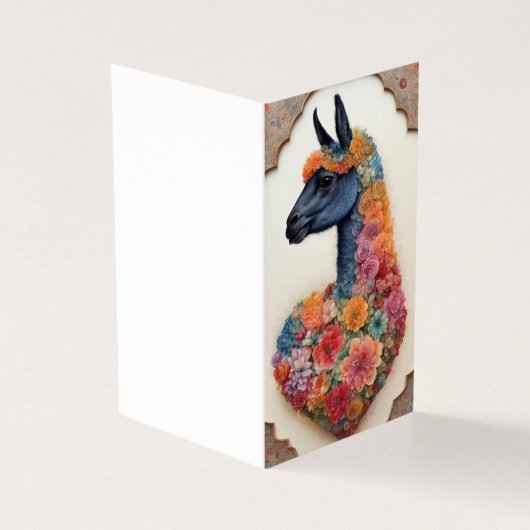 Amour de la Lama, Saint Valentin (Outside)