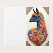 Amour de la Lama, Saint Valentin (Outside Unfolded)