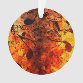 Amour De La Musique - Notes Musicales Ornement En (devant)