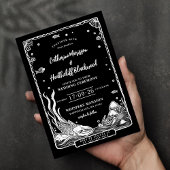 Amour de la sirène | Faire-part de mariage Tarot