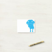 Amour de laboratoire ! Post-it (Sur un bureau)