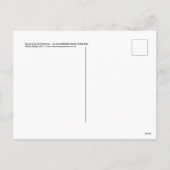 Amour de lapin à la carte postale de Noël (Dos)