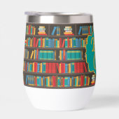 Amour de lecture sur une étagère (Droite)