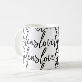 AMOUR de LENTILLE de la VIE de la tasse | du (Devant gauche)