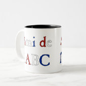 Amour de Les Misérables : Ami de l'ABC Mug (Devant gauche)